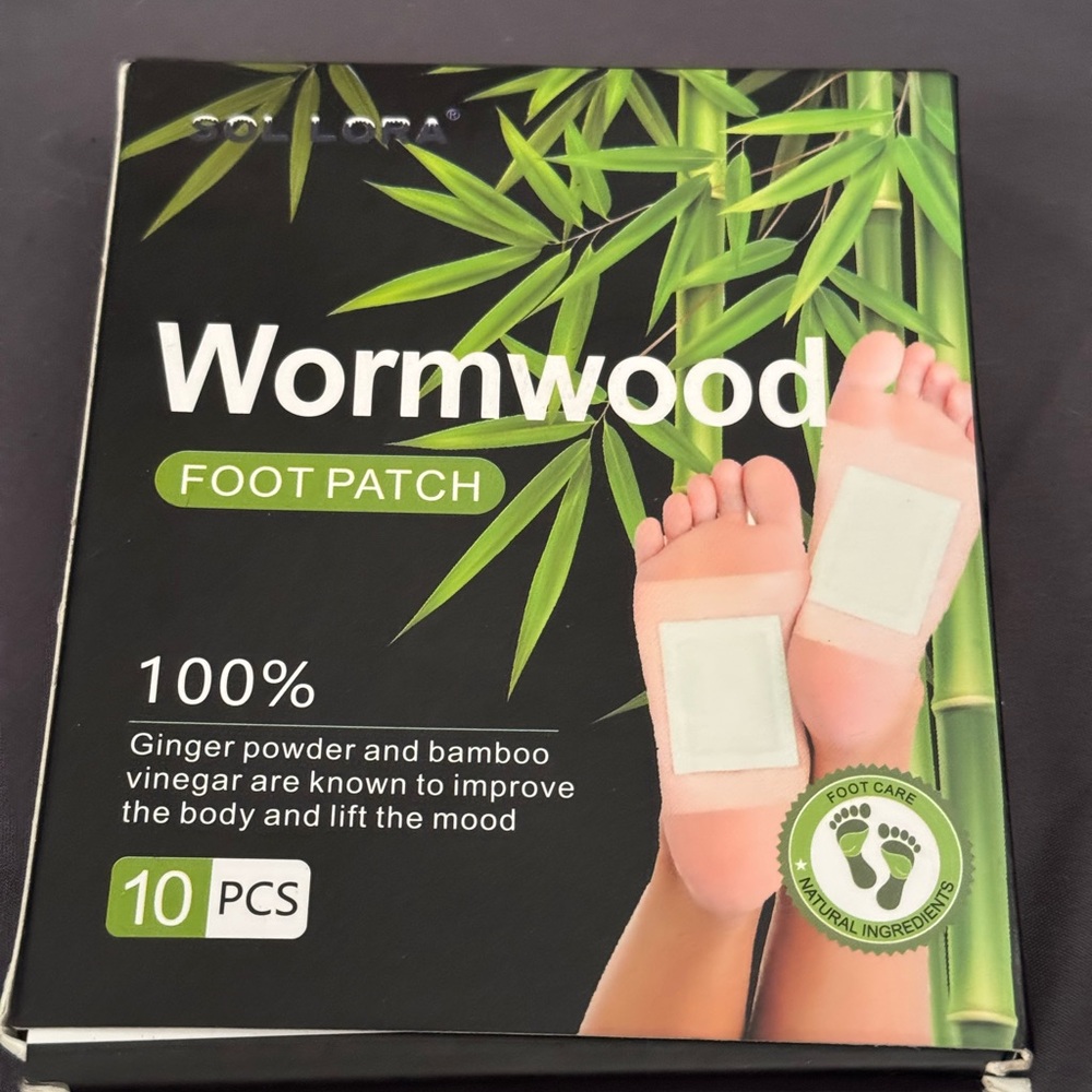 Solpora Wormwood Foot Patch